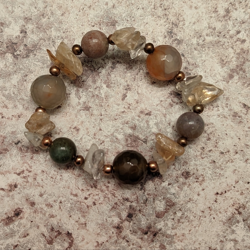 Natural Stone Bracelet